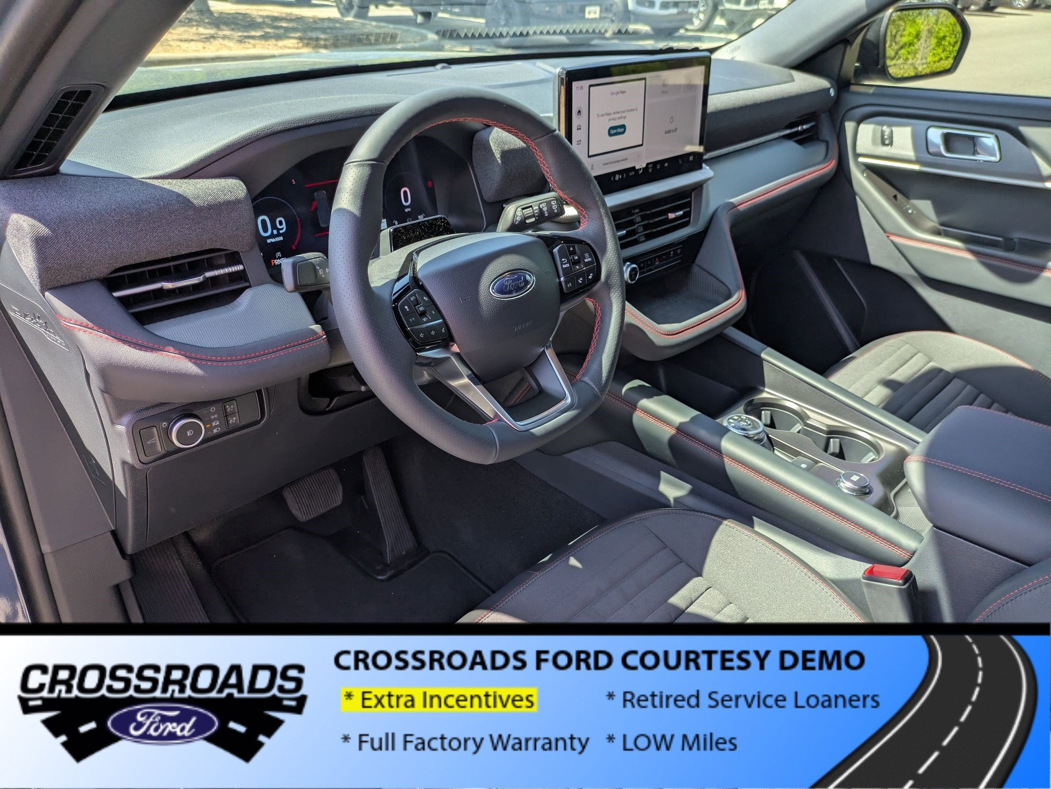 2026 Ford Explorer ST-Line - Crossroads Courtesy Demo