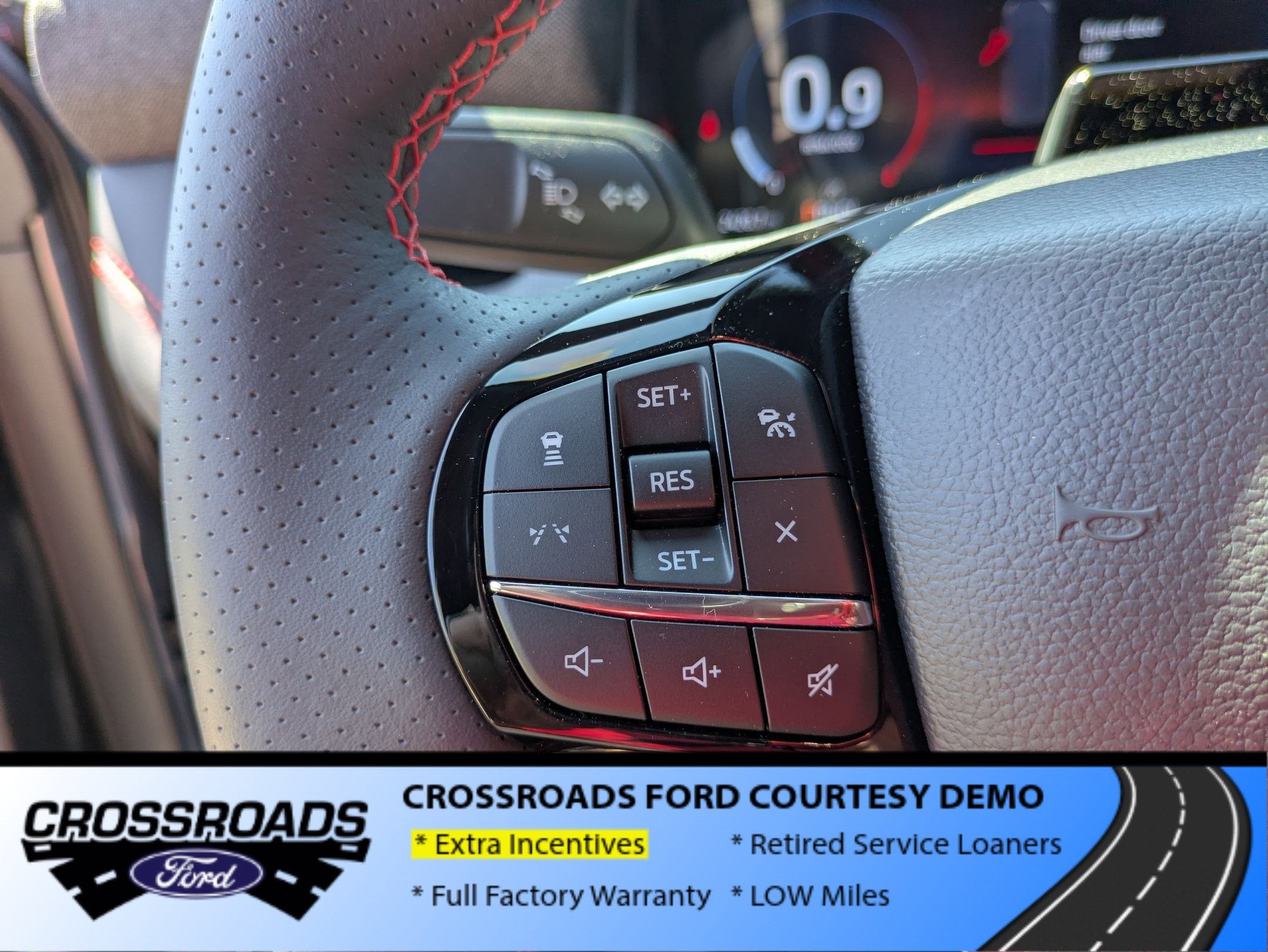 2026 Ford Explorer ST-Line - Crossroads Courtesy Demo