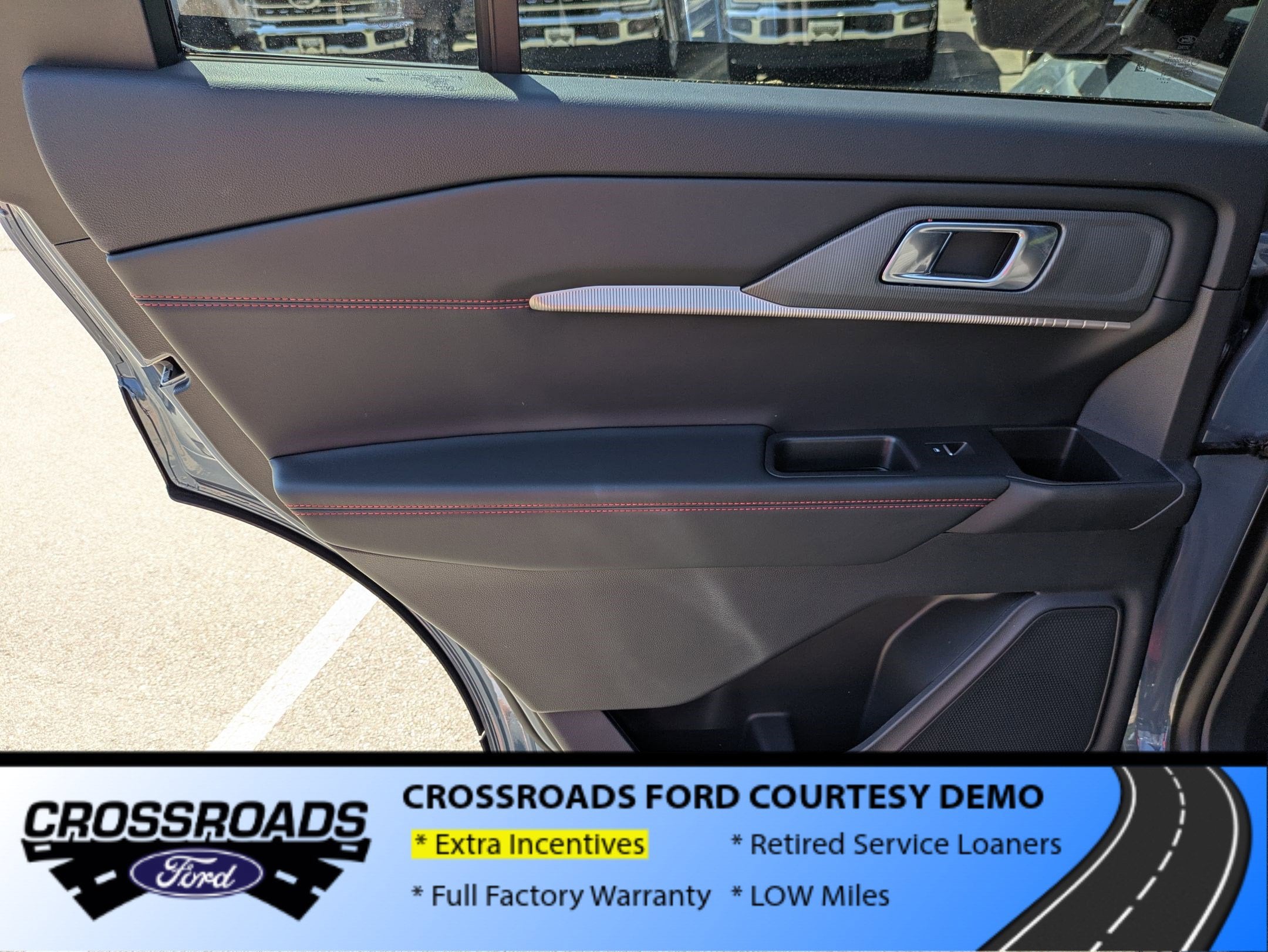 2026 Ford Explorer ST-Line - Crossroads Courtesy Demo