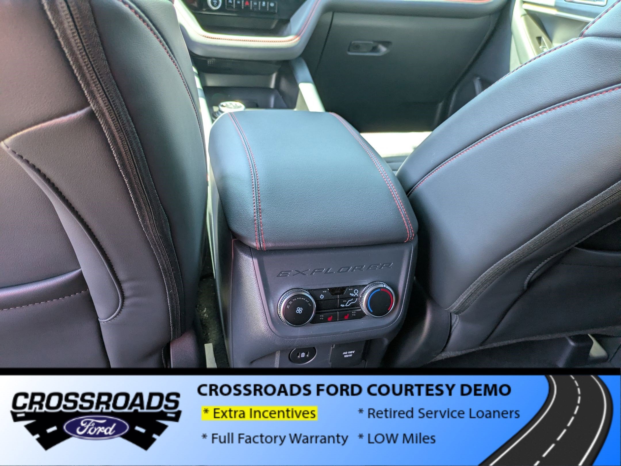 2026 Ford Explorer ST-Line - Crossroads Courtesy Demo