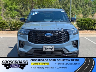 2026 Ford Explorer ST-Line - Crossroads Courtesy Demo