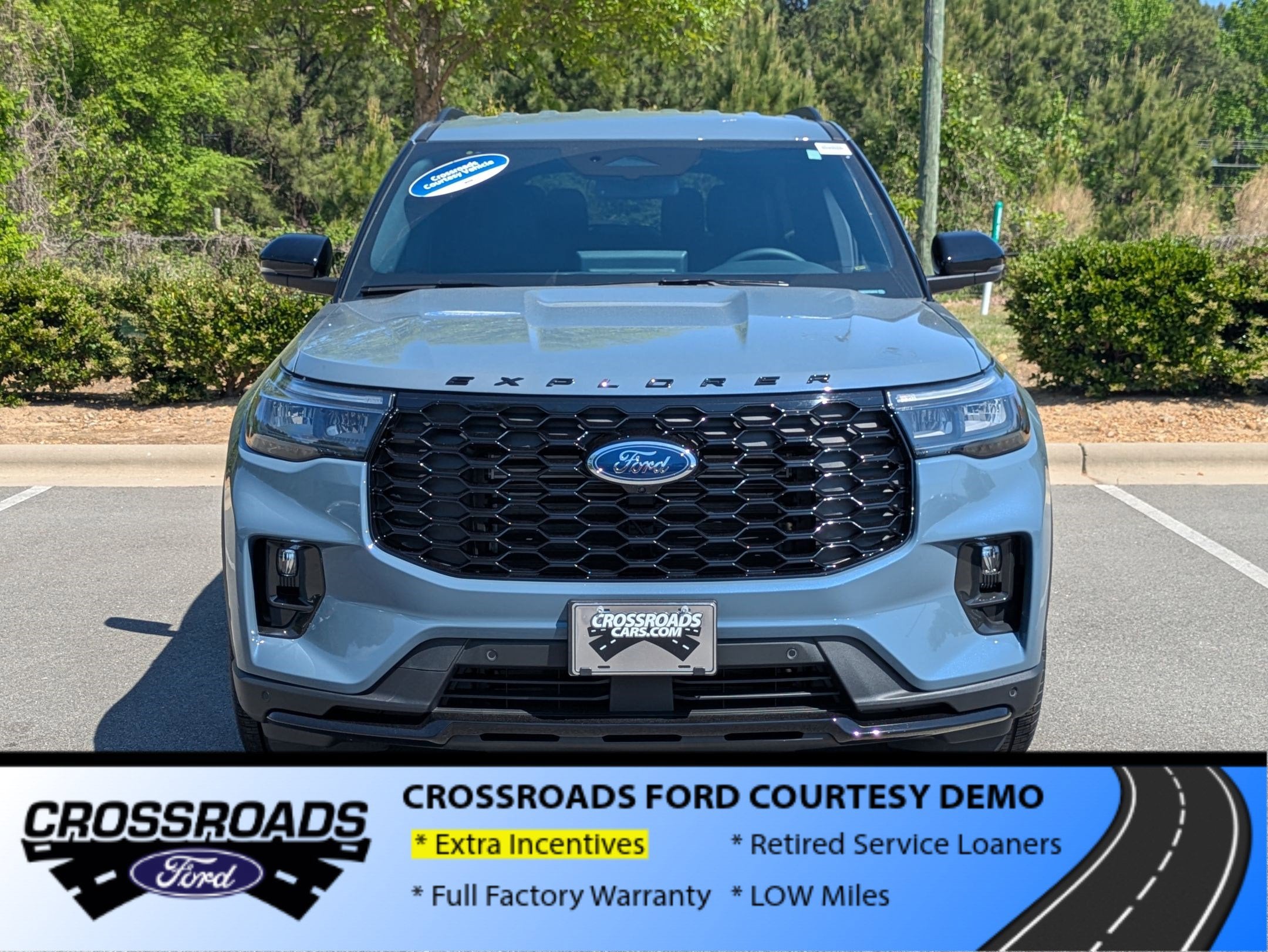 2026 Ford Explorer ST-Line - Crossroads Courtesy Demo