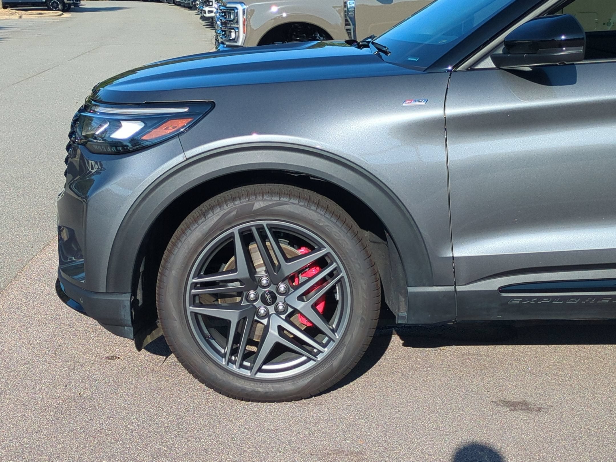 2026 Ford Explorer ST-Line - Crossroads Courtesy Demo