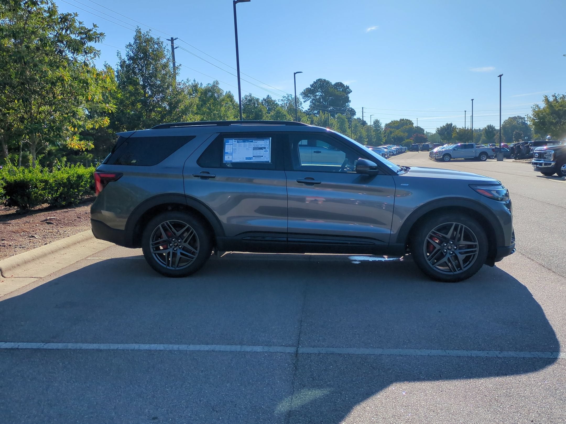 2026 Ford Explorer ST-Line - Crossroads Courtesy Demo