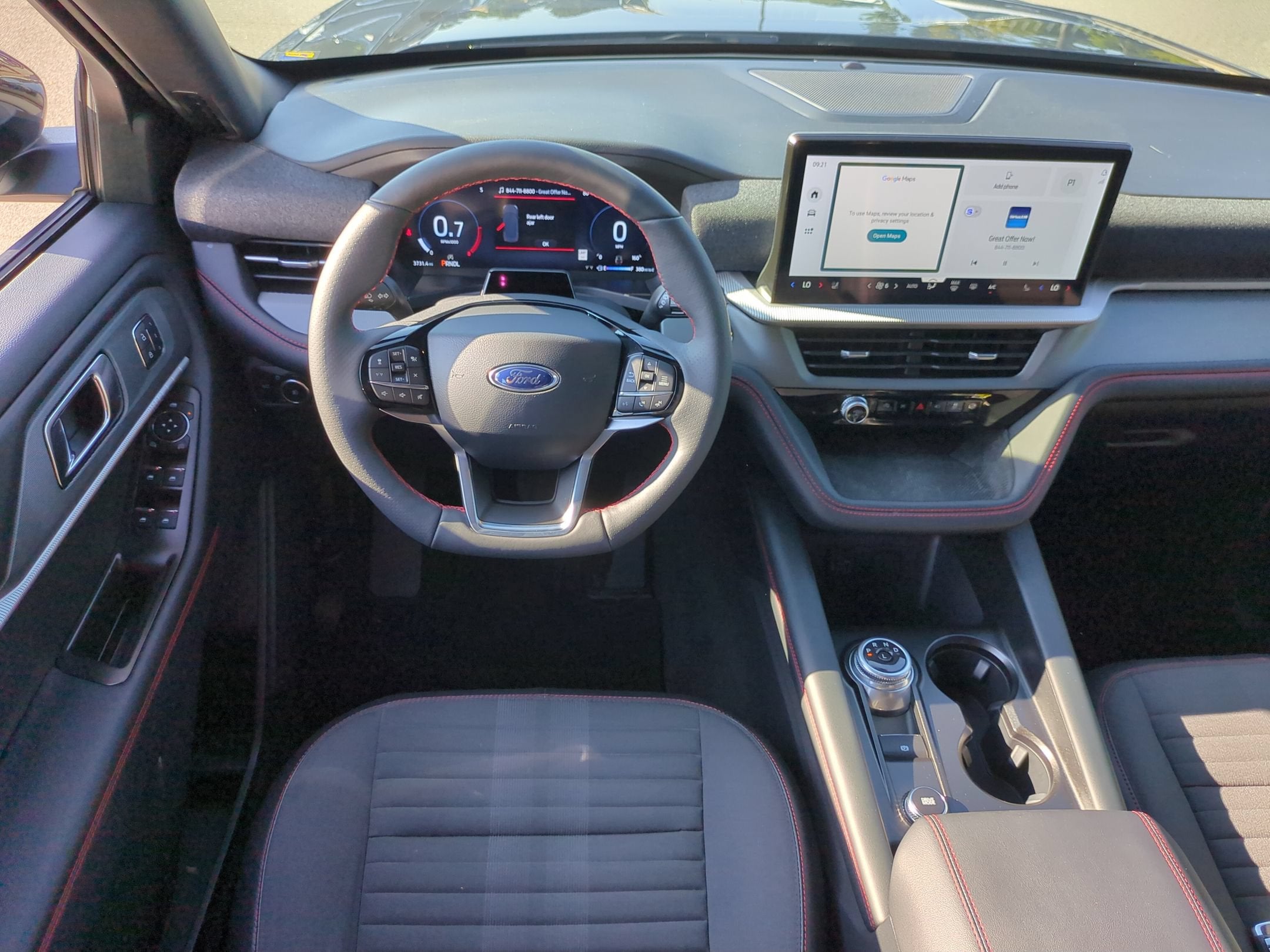 2026 Ford Explorer ST-Line - Crossroads Courtesy Demo
