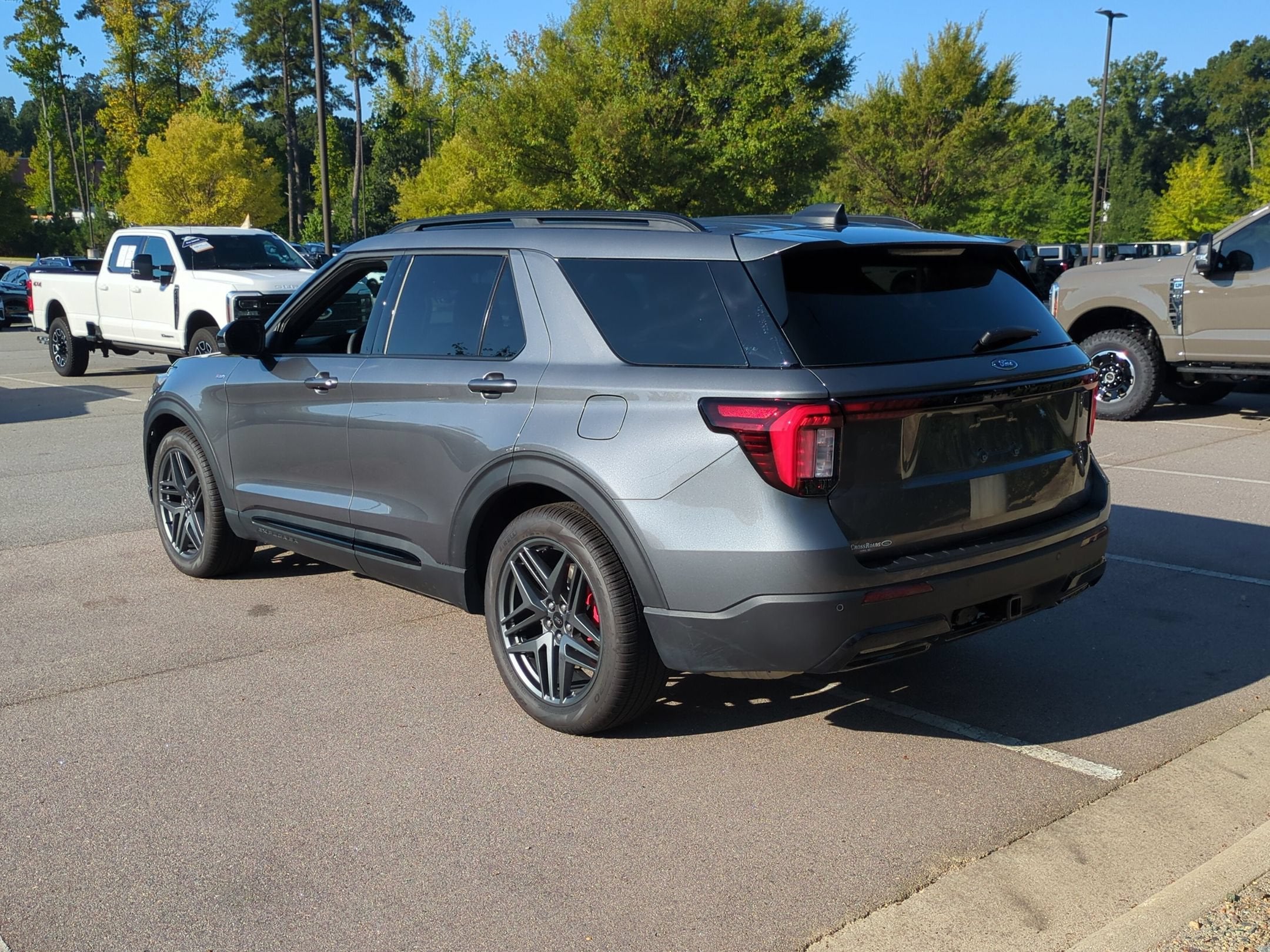 2026 Ford Explorer ST-Line - Crossroads Courtesy Demo