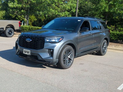 2026 Ford Explorer ST-Line - Crossroads Courtesy Demo