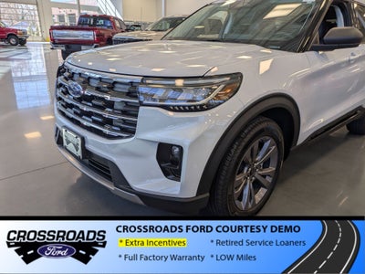 2026 Ford Explorer Active - Crossroads Courtesy Demo