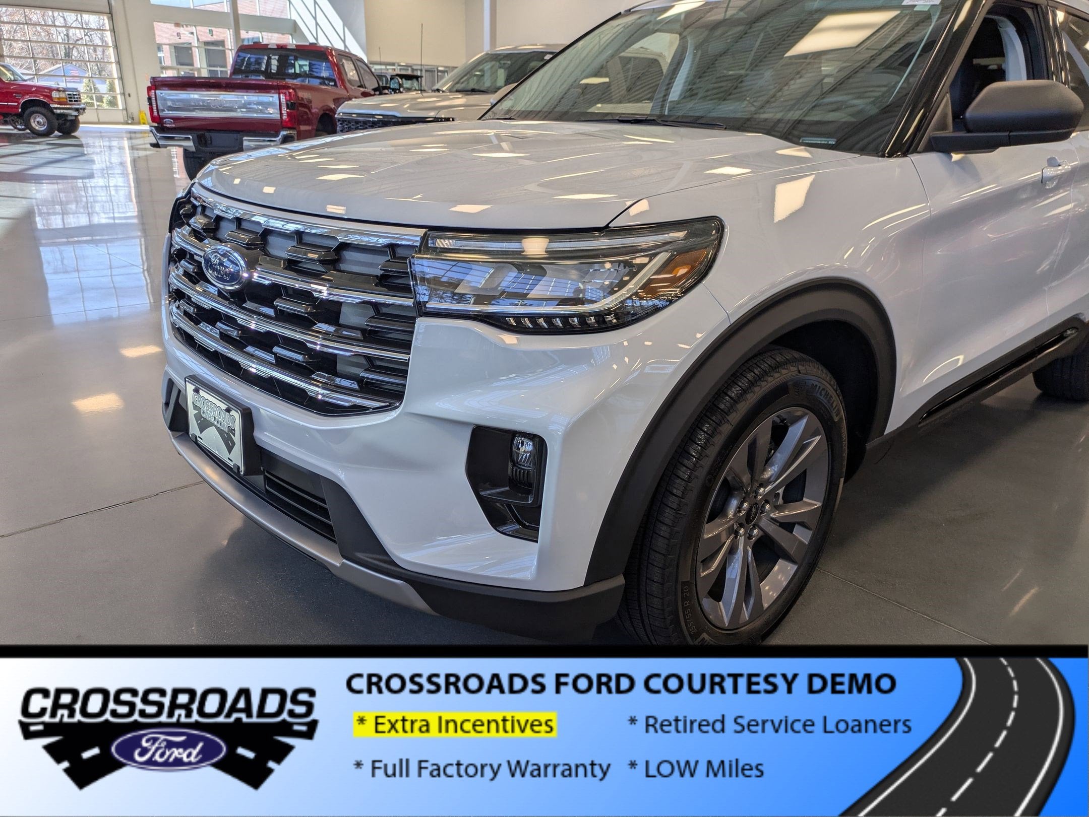 2026 Ford Explorer Active - Crossroads Courtesy Demo