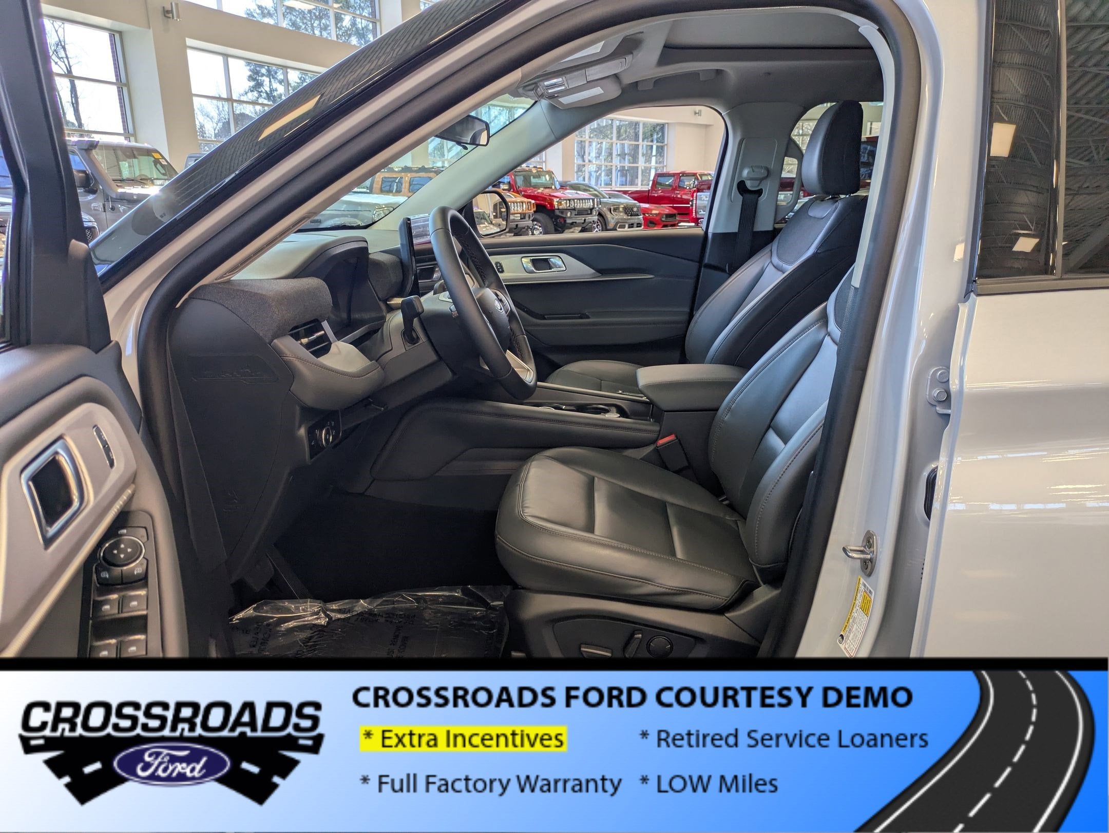 2026 Ford Explorer Active - Crossroads Courtesy Demo