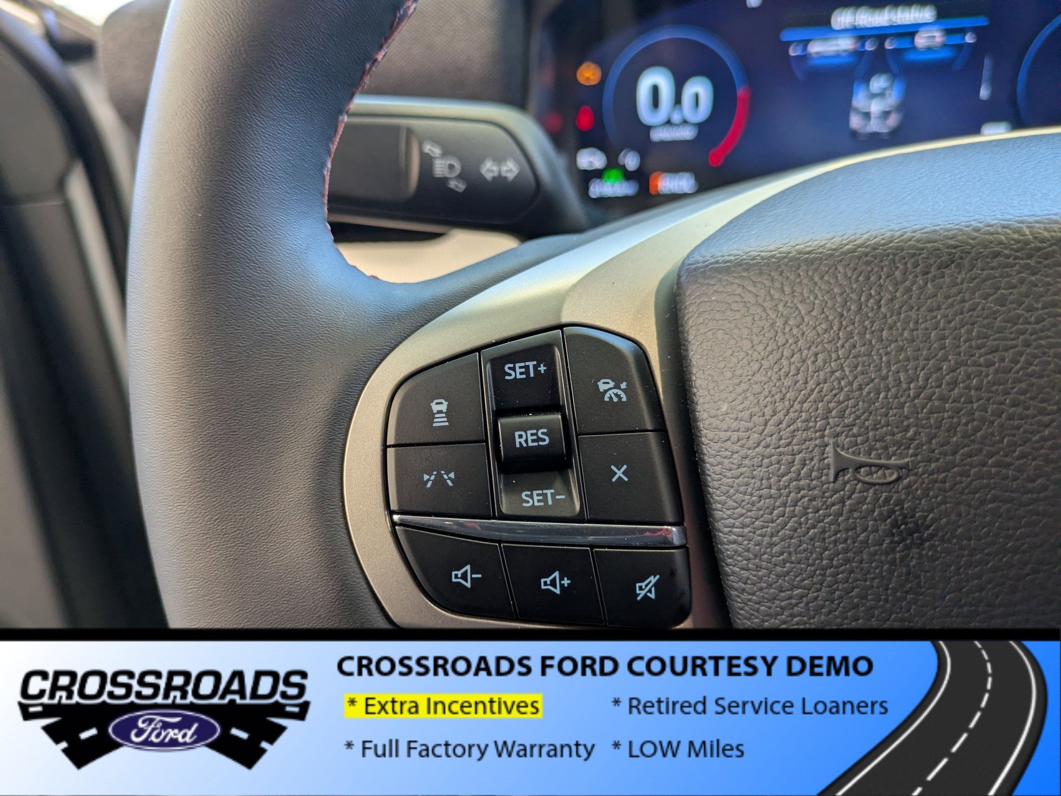 2026 Ford Explorer Active - Crossroads Courtesy Demo