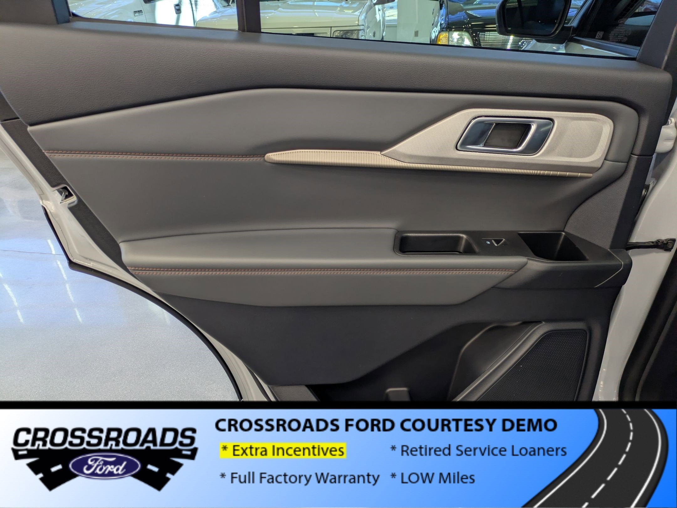 2026 Ford Explorer Active - Crossroads Courtesy Demo