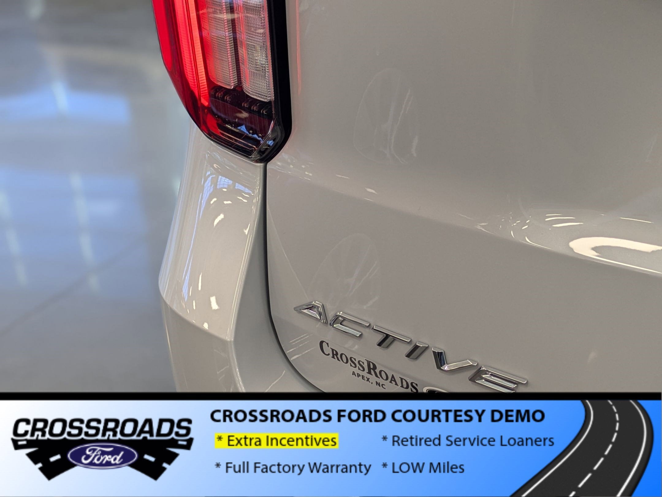 2026 Ford Explorer Active - Crossroads Courtesy Demo