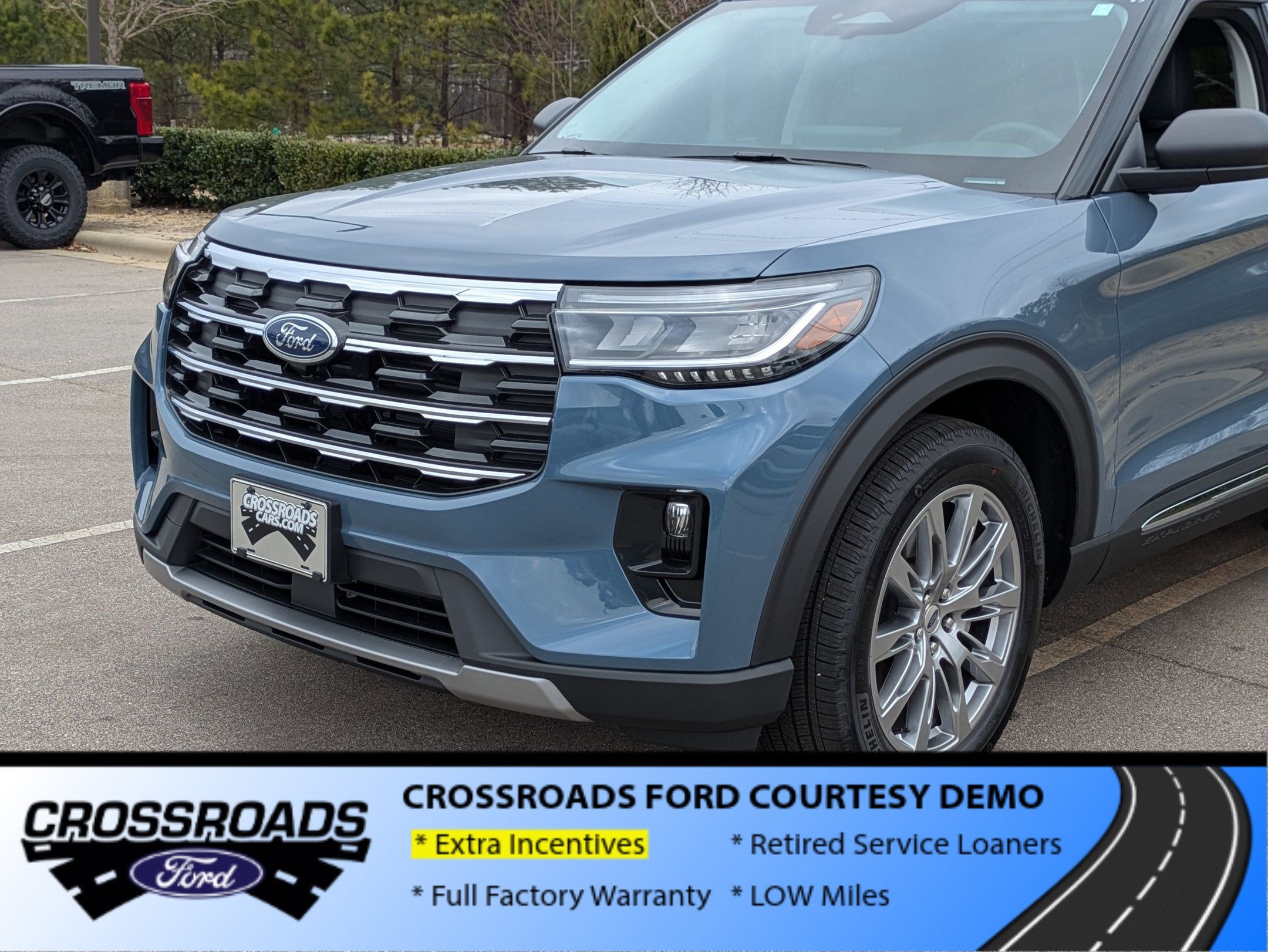 2025 Ford Explorer Active - Crossroads Courtesy Demo