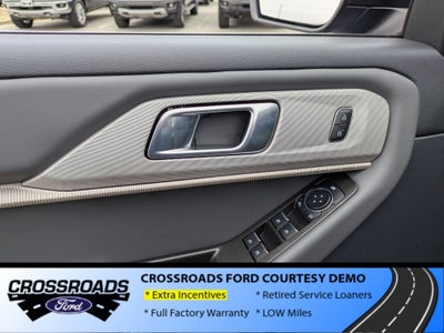 2025 Ford Explorer Active - Crossroads Courtesy Demo