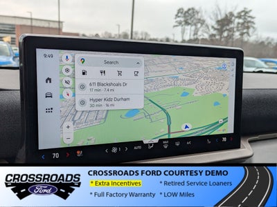 2025 Ford Explorer Active - Crossroads Courtesy Demo
