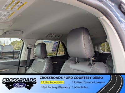 2025 Ford Explorer Active - Crossroads Courtesy Demo