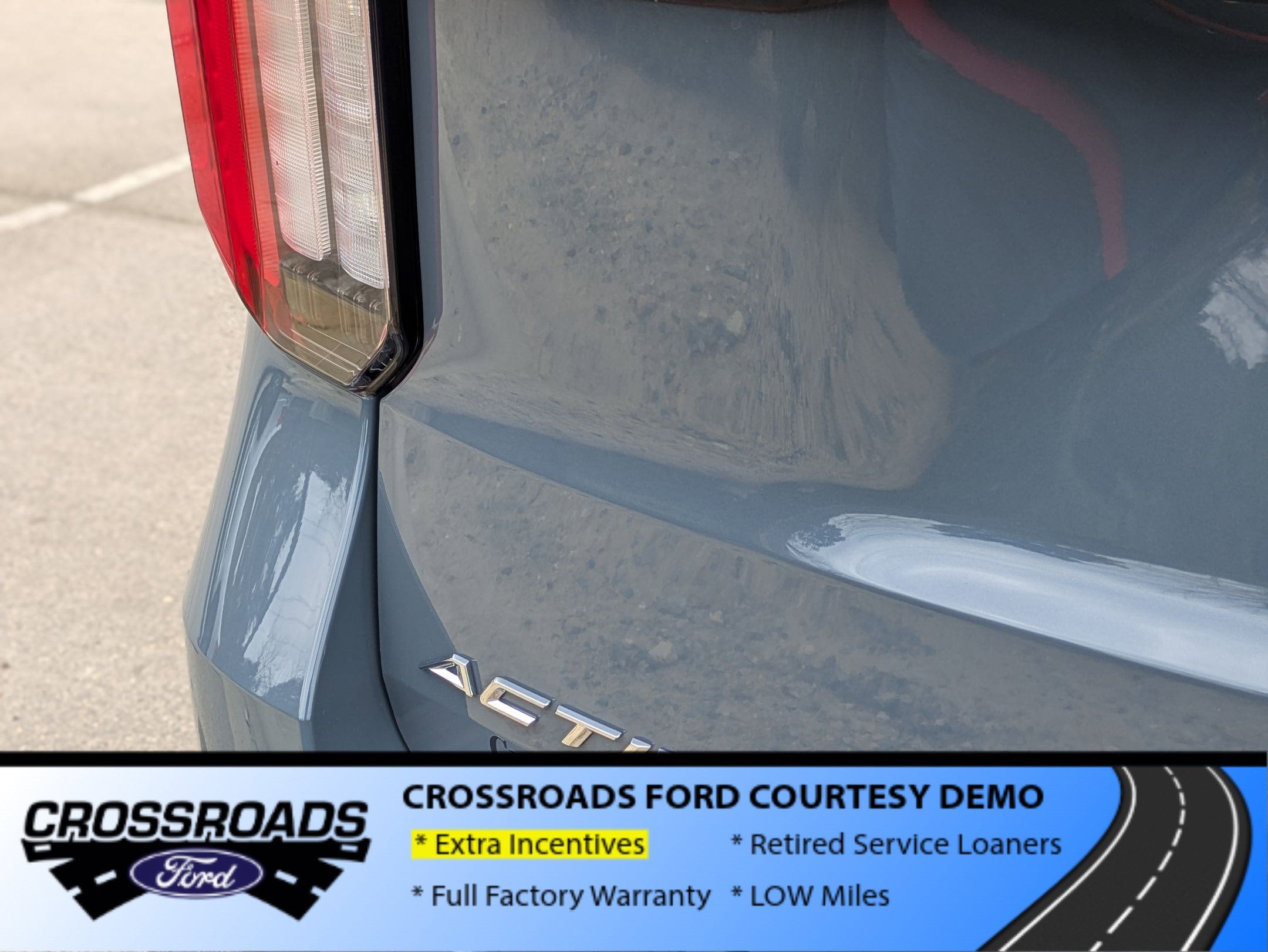 2025 Ford Explorer Active - Crossroads Courtesy Demo