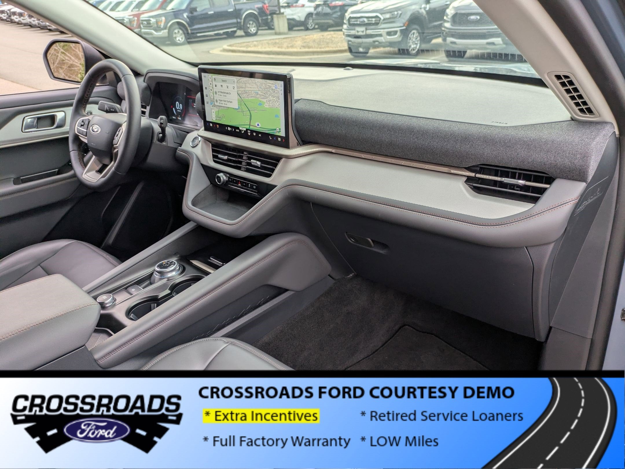 2025 Ford Explorer Active - Crossroads Courtesy Demo