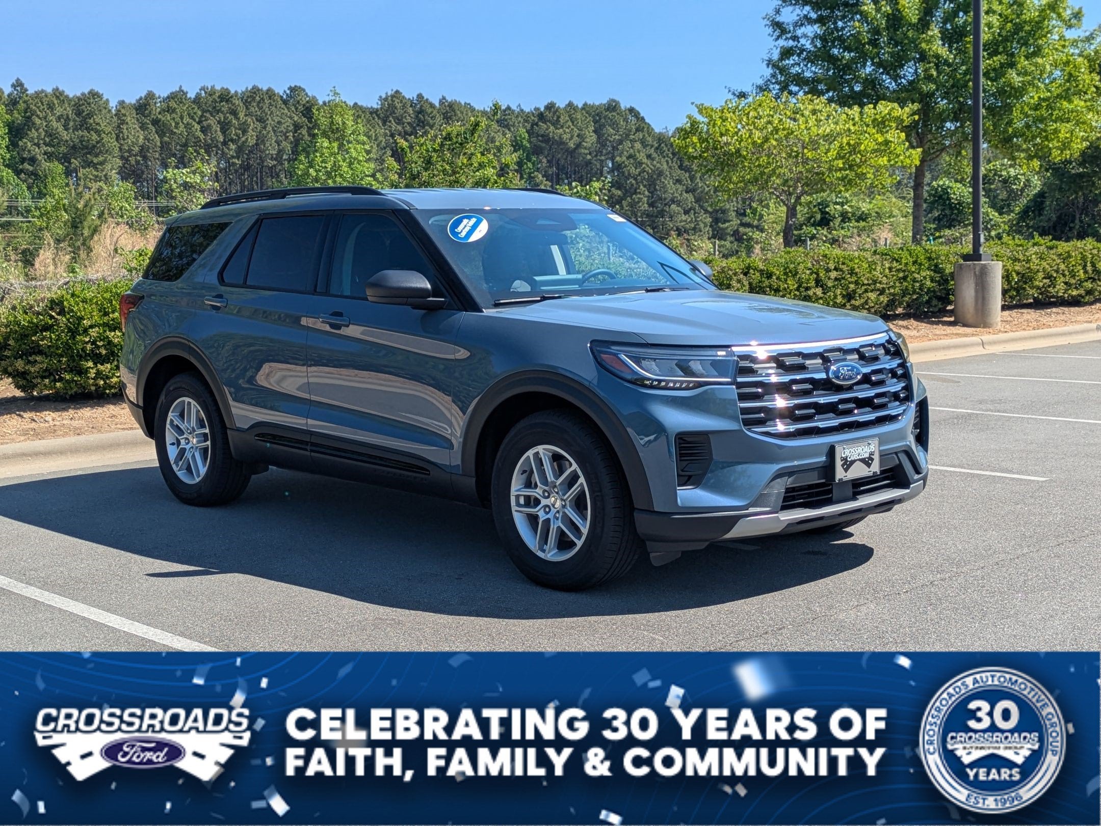 2026 Ford Explorer Active - Crossroads Courtesy Demo