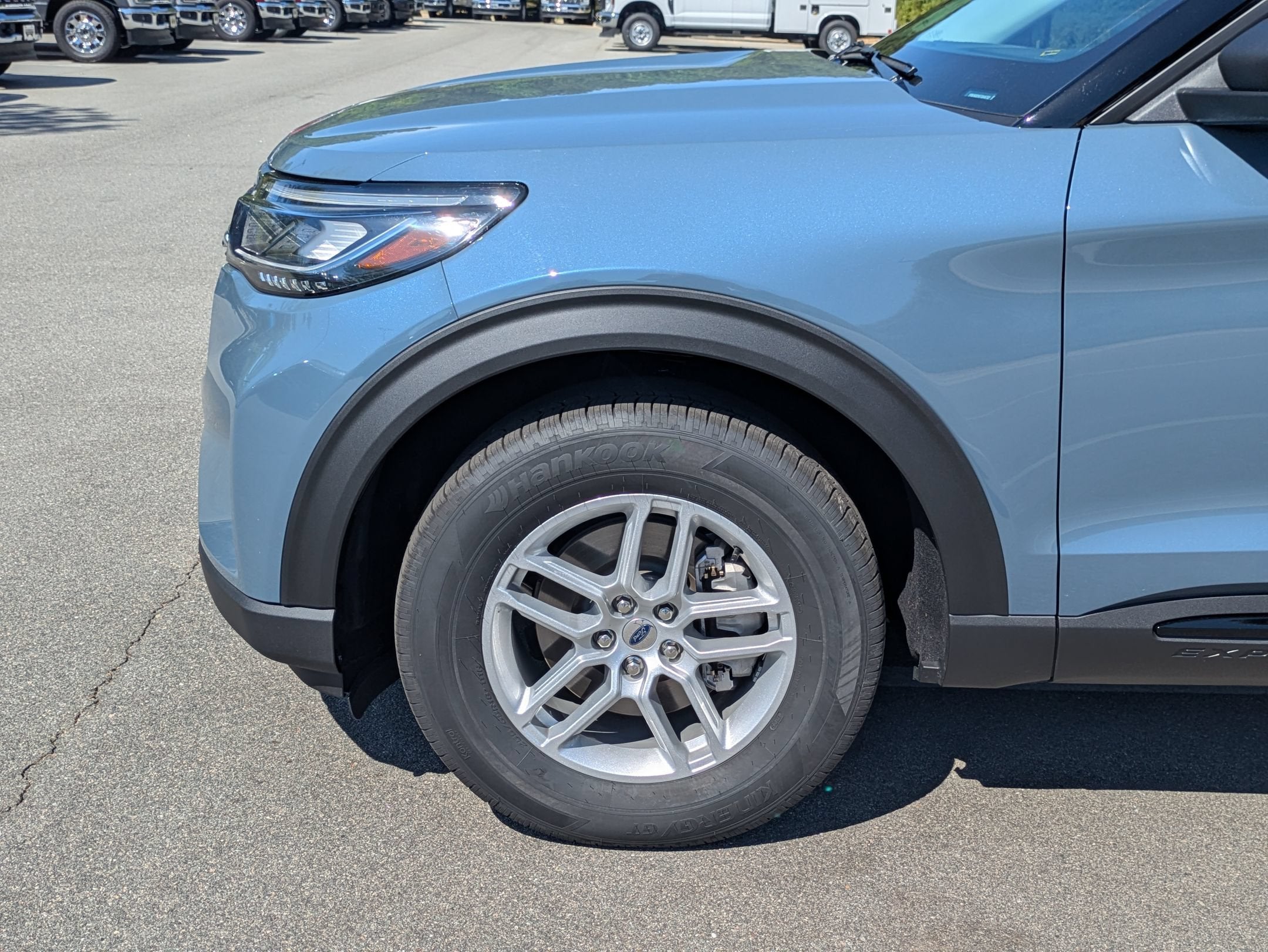 2026 Ford Explorer Active - Crossroads Courtesy Demo