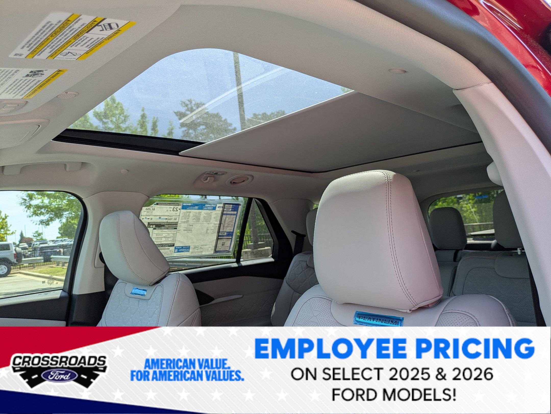 2026 Ford Explorer Platinum