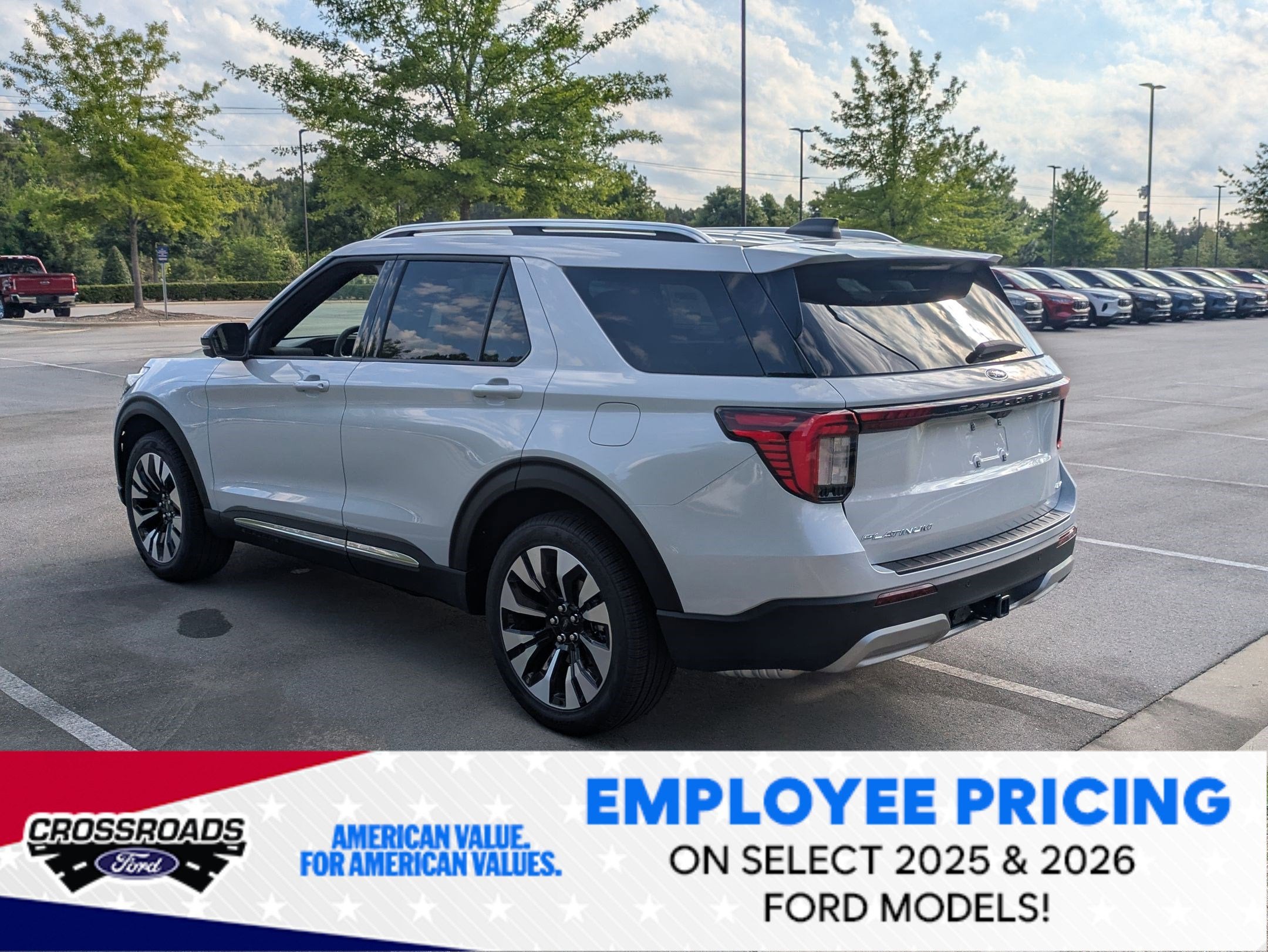 2026 Ford Explorer Platinum