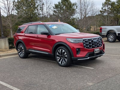 2026 Ford Explorer Platinum