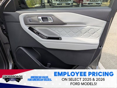 2026 Ford Explorer Platinum