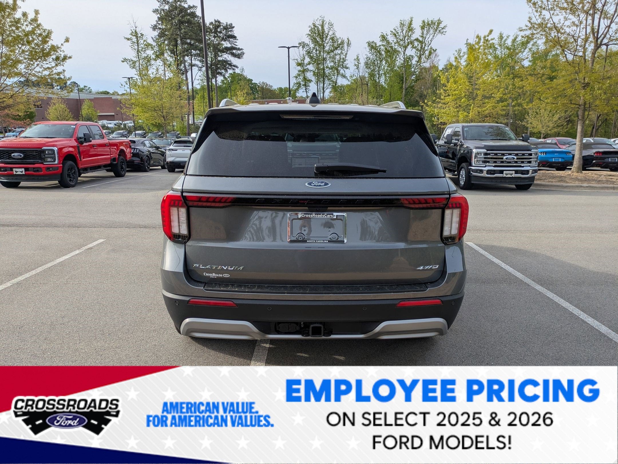 2026 Ford Explorer Platinum