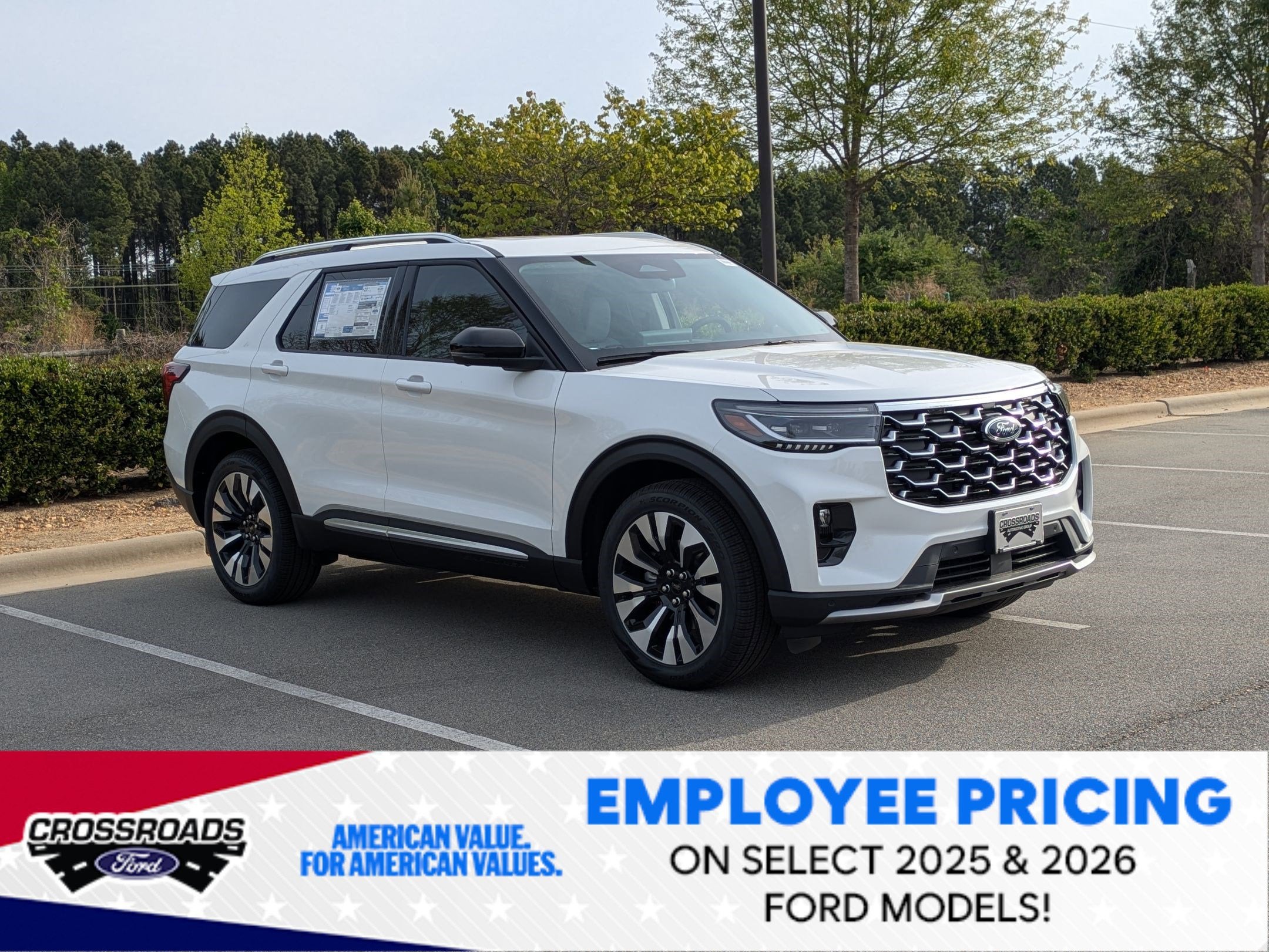 2026 Ford Explorer Platinum