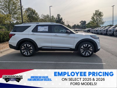 2026 Ford Explorer Platinum