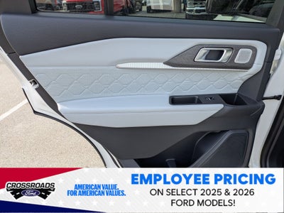 2026 Ford Explorer Platinum