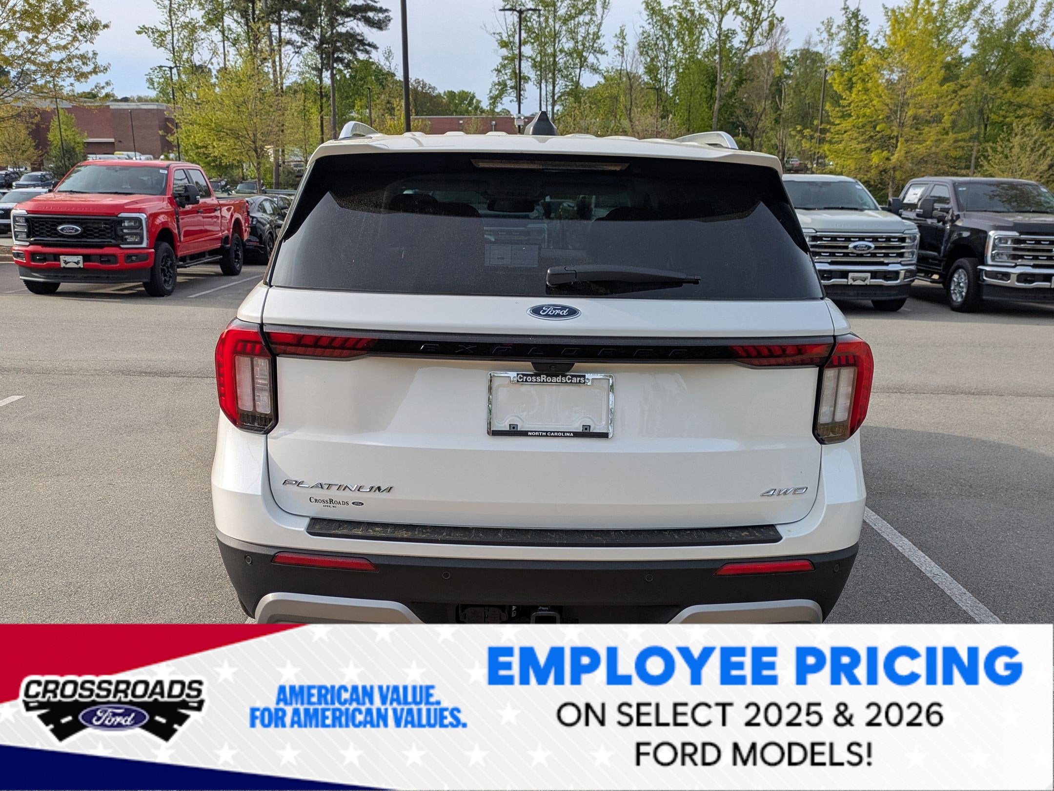 2026 Ford Explorer Platinum