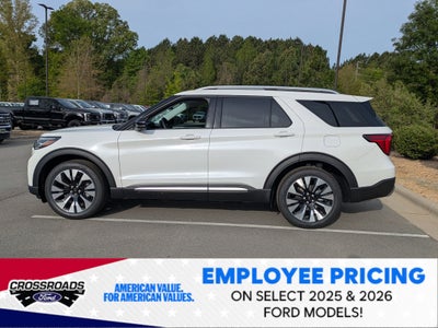 2026 Ford Explorer Platinum