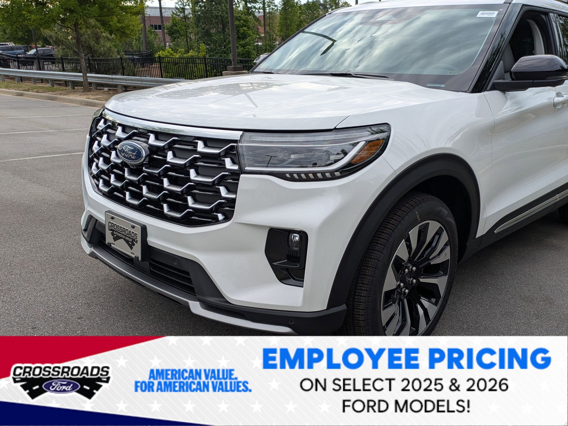 2026 Ford Explorer Platinum