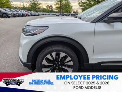 2026 Ford Explorer Platinum