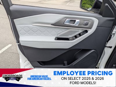 2026 Ford Explorer Platinum