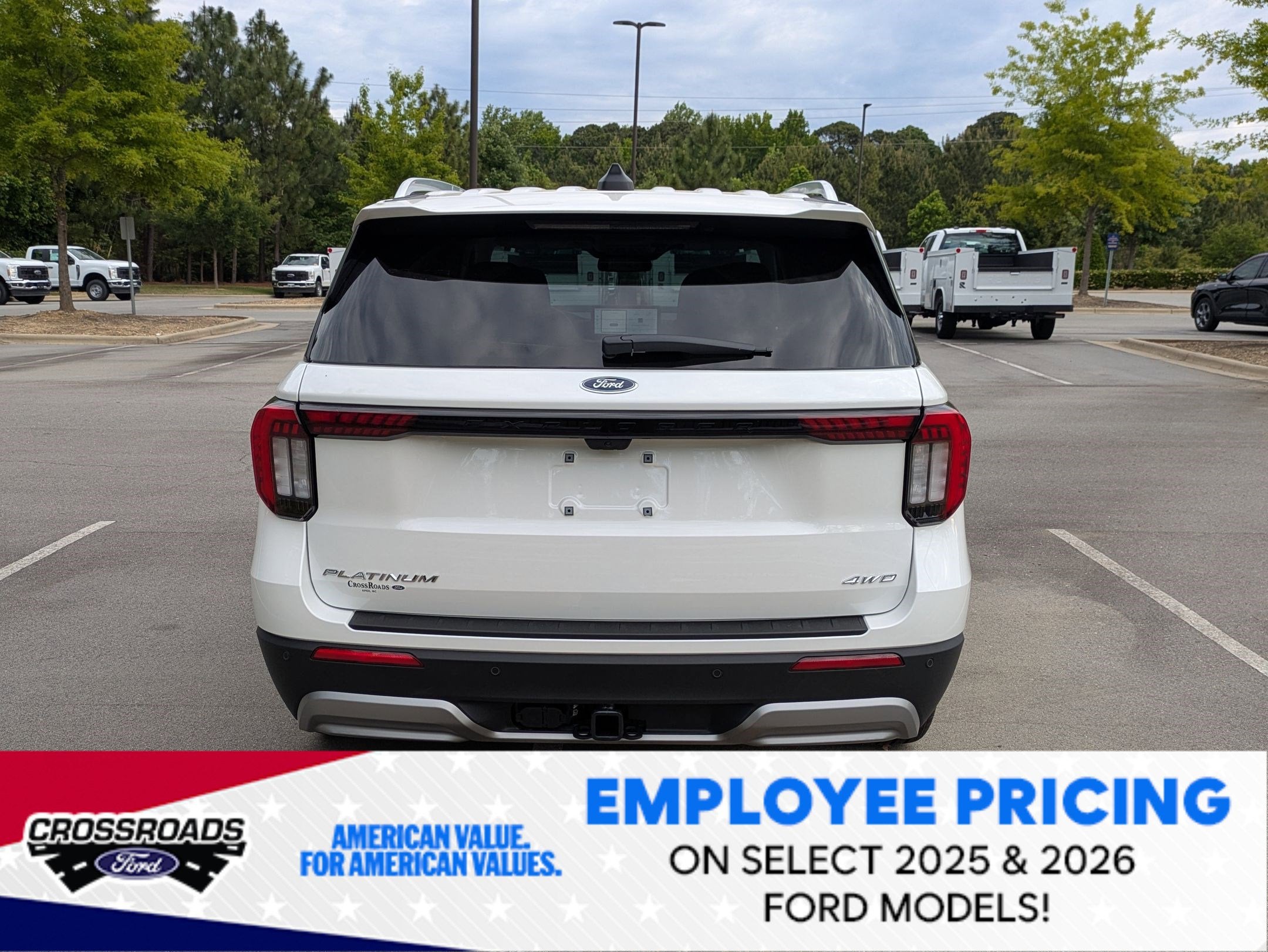 2026 Ford Explorer Platinum