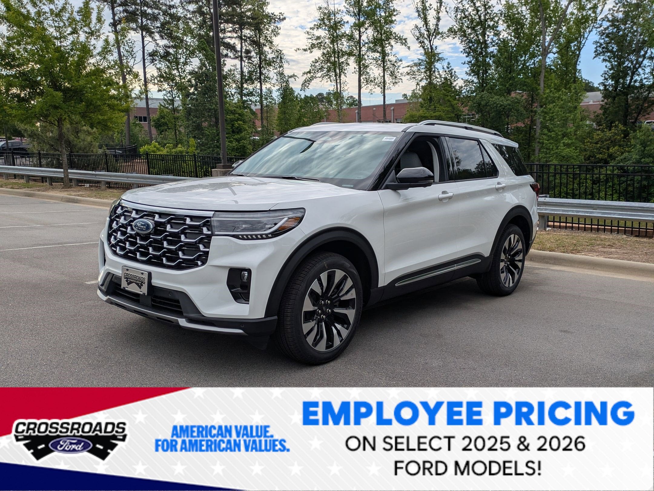 2026 Ford Explorer Platinum