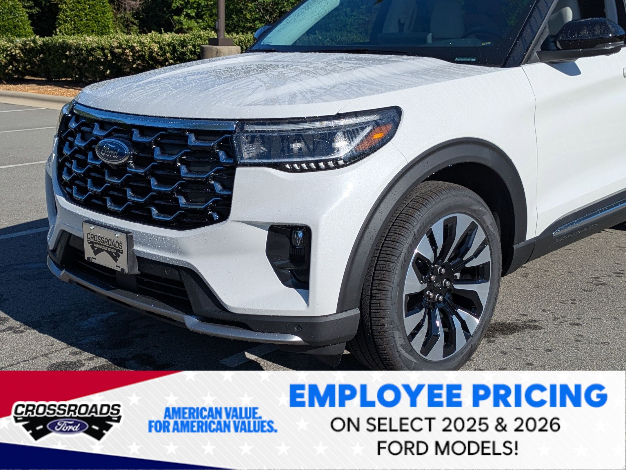 2026 Ford Explorer Platinum