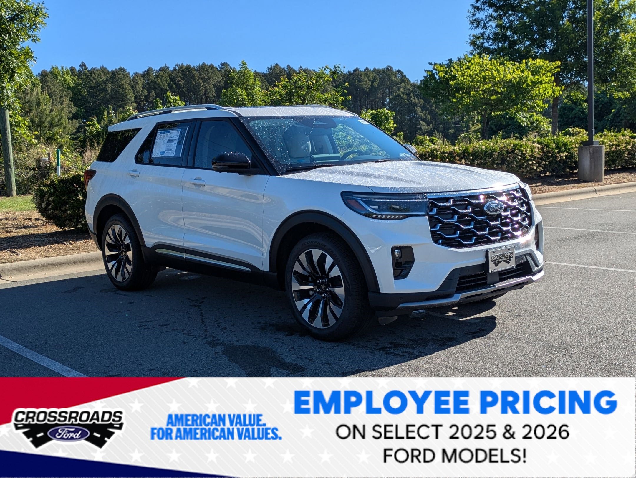 2026 Ford Explorer Platinum