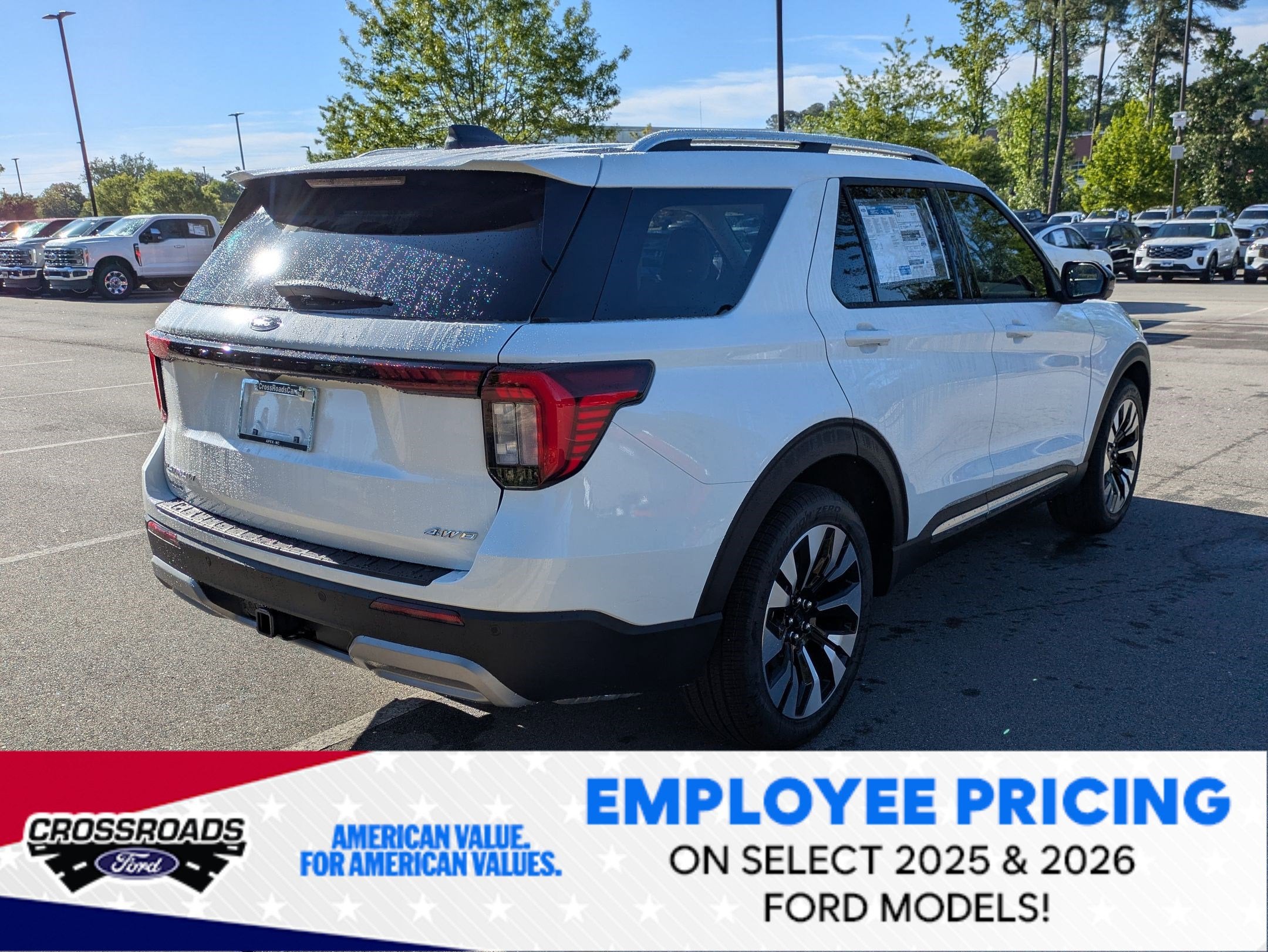2026 Ford Explorer Platinum