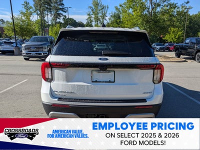 2026 Ford Explorer Platinum