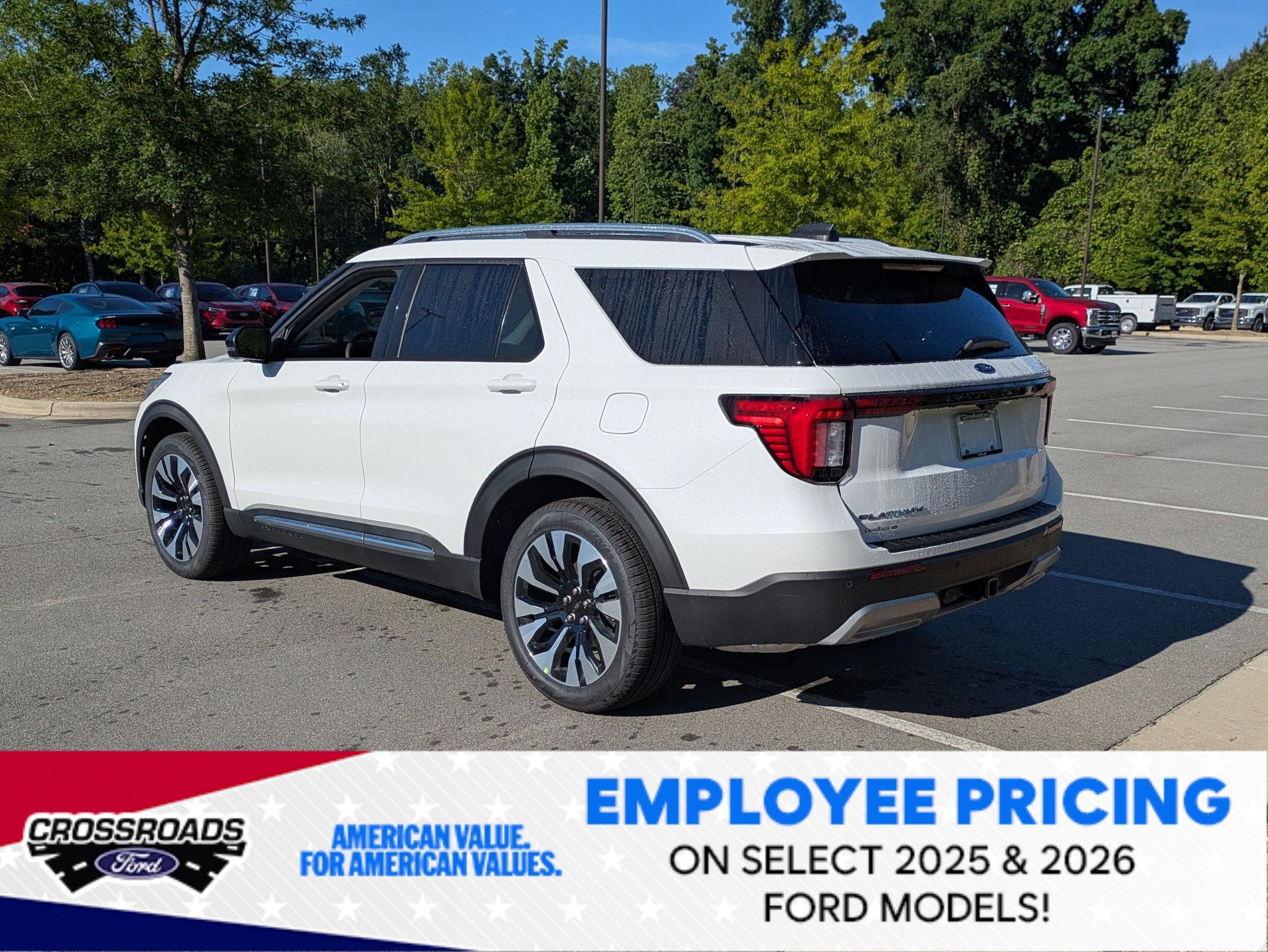 2026 Ford Explorer Platinum