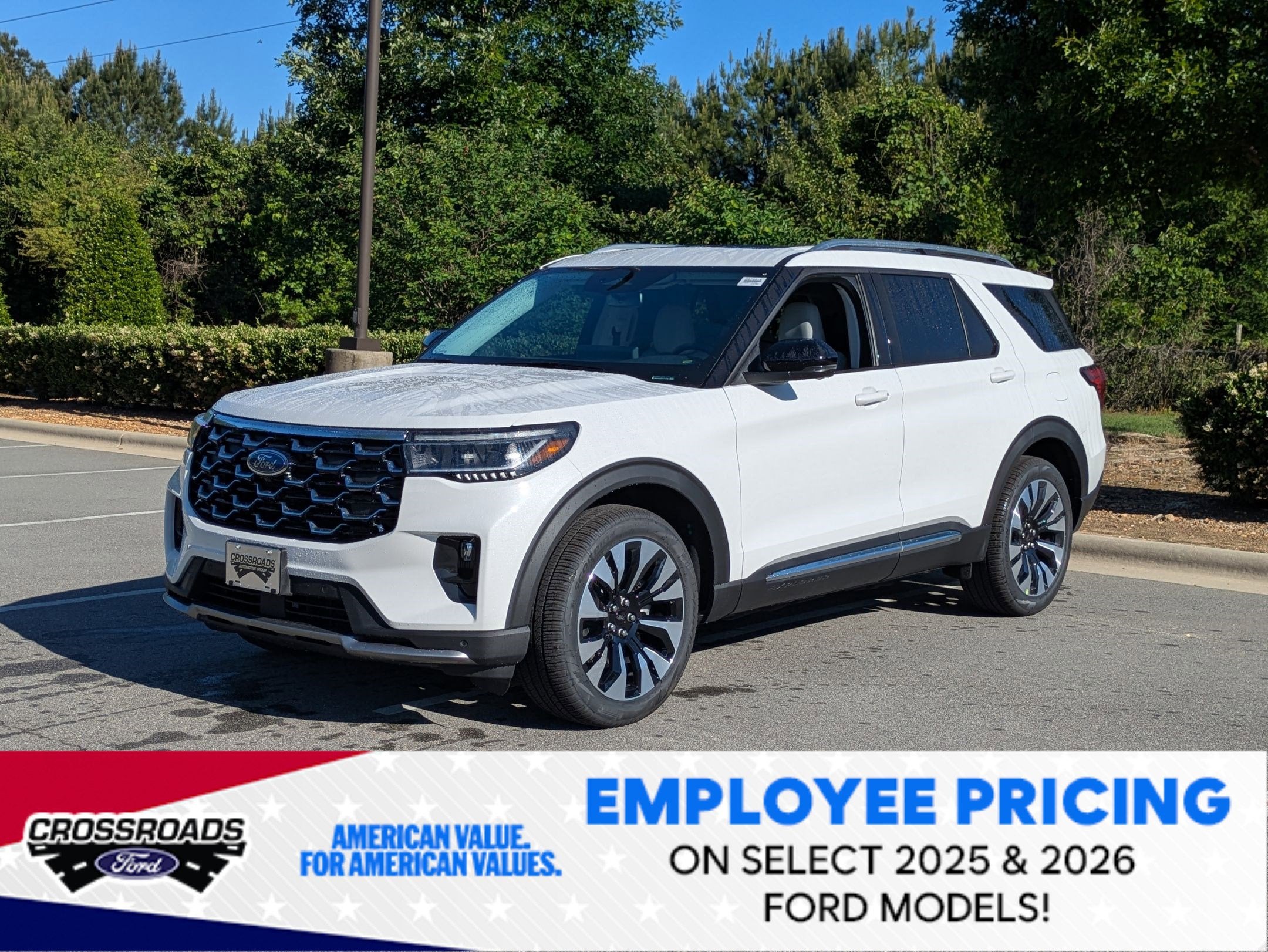 2026 Ford Explorer Platinum