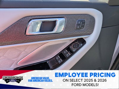 2026 Ford Explorer Platinum