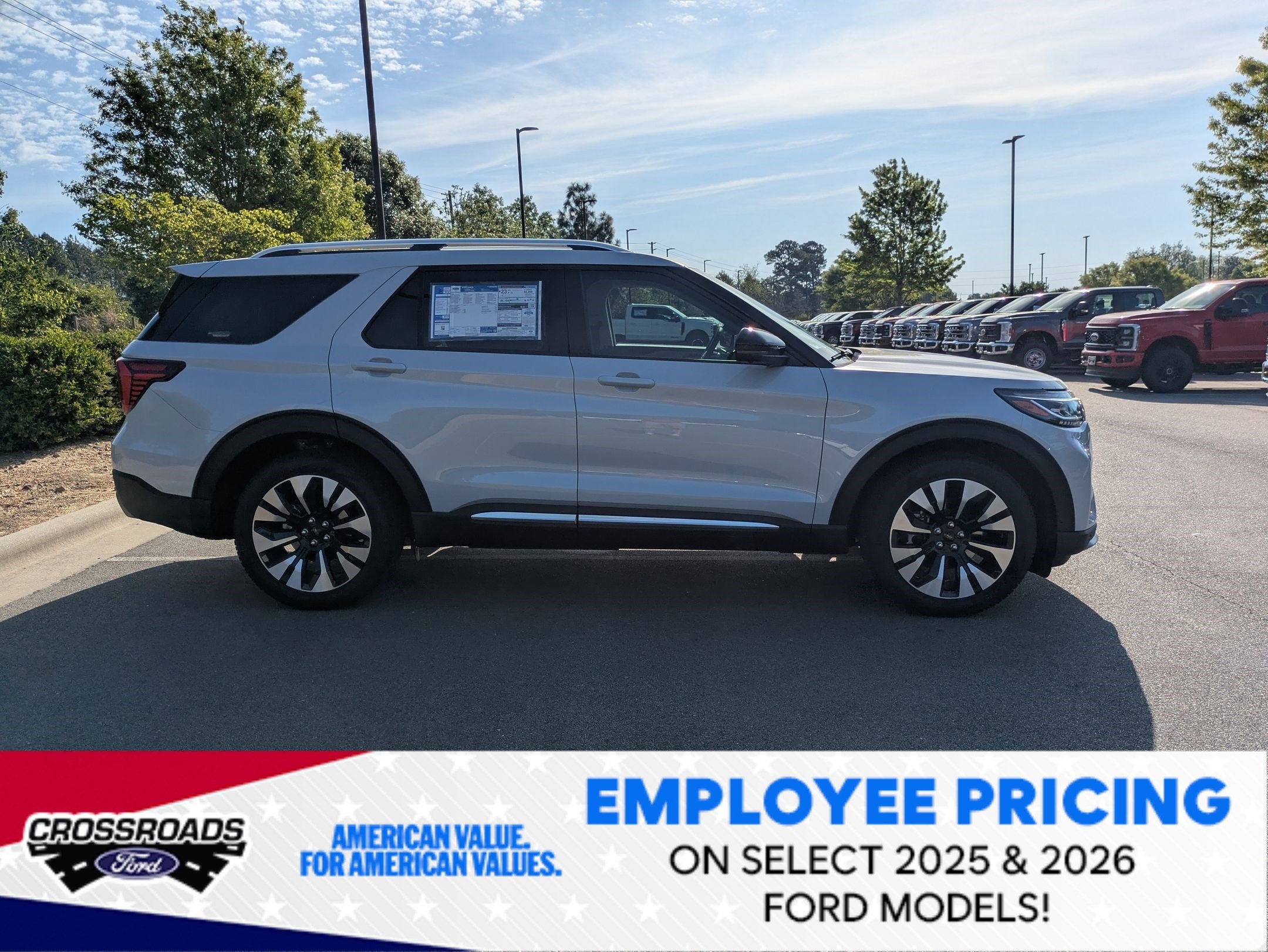 2026 Ford Explorer Platinum