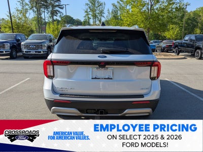 2026 Ford Explorer Platinum