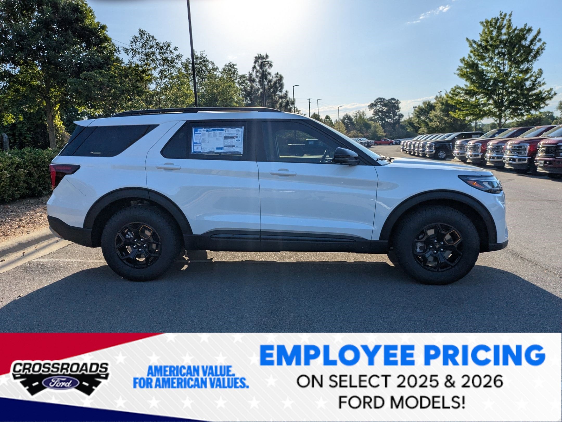 2026 Ford Explorer Tremor